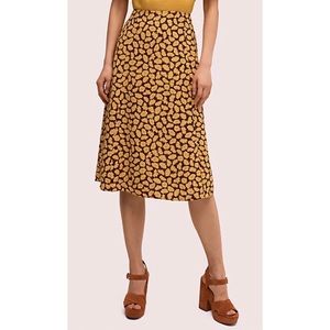 NWOT Kate Spade sunny bloom midi skirt